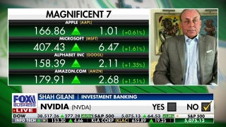 Stock market dip isn't done, 10% correction could be coming: Shah Gilani - Fox Business Video