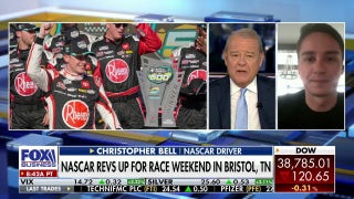 NASCAR winner Christopher Bell considers driving an electric car in a race: 'It's coming' - Fox Business Video