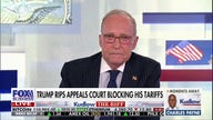 Larry Kudlow: Judges shouldn't keep standing in Trump's way