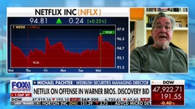 Analyst explains why film talent 'hates' Netflix on 'The Claman Countdown' - Fox Business News