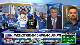 Daytona 500 champion Ricky Stenhouse Jr. previews NASCAR's big race  - Fox Business Video