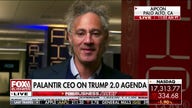 Palantir CEO Alex Karp applauds DOGE: 'Good for America'