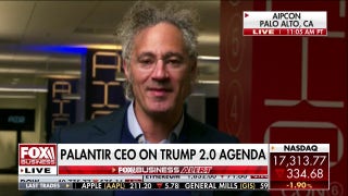 Palantir CEO Alex Karp applauds DOGE: 'Good for America'