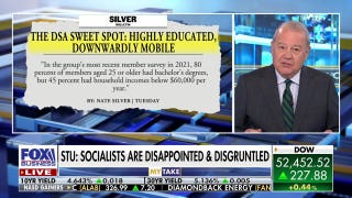 Stuart Varney: Socialism won’t reverse downward mobility