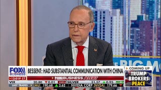 Larry Kudlow: Trump needs to reset US-China trade negotiations
