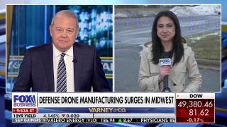 American drone makers race to counter China’s dominance in the future of war