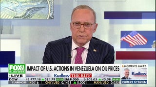 Larry Kudlow: This was a historic action by President Trump