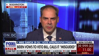 Securing the border is 'a bad thing' for Democrats: Rep. Mike Garcia - Fox Business Video