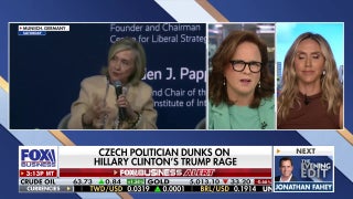 Lara Trump: Hillary Clinton looked ‘petty’ for slamming President Trump on a world stage