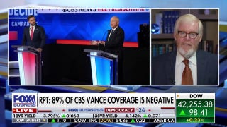 CBS moderators gave Vance 'hardball' question, 'softballs' to Walz: Brent Bozell - Fox Business Video