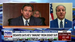 Disney must move past 'foolishness,' 'make amends' with Gov. DeSantis: Jimmy Patronis - Fox Business Video