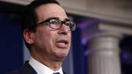 Mnuchin clarifies coronavirus stimulus funds' unemployment benefits portion