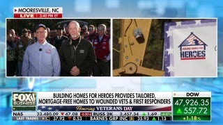 'There's no better gift we can give on Veterans Day': Lowe's EVP and nonprofit founder talks