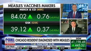 Measles is not the next COVID, will likely burn itself out: Dr. Frank Contacessa