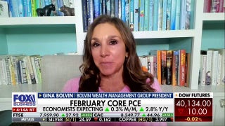February PCE won't be 'a game-changer' for the market, Fed, says Gina Bolvin - Fox Business Video