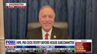 DOGE subcommittee hearing went 'pretty bad' for NPR, PBS CEOs, Rep. Andy Biggs says