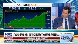 Brian Brenberg: I don't want Trump to be in a hurry