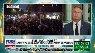 Sen. Roger Marshall calls on Biden to 'enforce the law' to halt anti-Israel protests - Fox Business Video