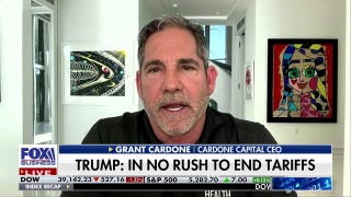 President Trump has 'trapped' Powell, will 'get his way' on tariffs: Grant Cardone