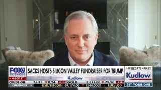 David Sacks: Economy, border, ‘lawfare’ energize Silicon Valley Trump fundraisers - Fox Business Video