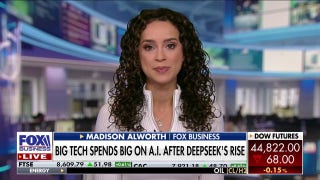 American AI leaders are ‘undeterred’ by DeepSeek: Madison Alworth - Fox Business Video