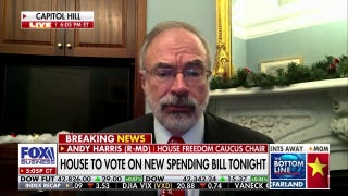 There is discontent with this new bill on both sides of the isle, says Rep. Andy Harris - Fox Business Video