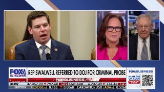 Rep. Eric Swalwell referred to DOJ for criminal probe