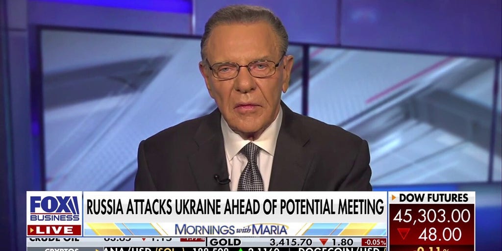We're in a diplomatic pause in Russia-Ukraine war, Gen. Jack Keane says | Fox Business Video