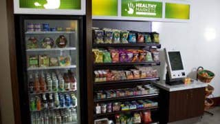 American Success Story: HUMAN healthy vending - Fox Business Video