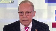 Larry Kudlow: This level of rhetoric bespeaks of violence