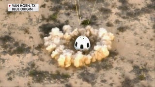 Blue Origin New Shepard mission with all-female crew lands safely - Fox Business Video