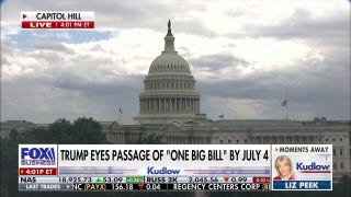 President Donald Trump sees victory in House passing the 'one, big beautiful bill'