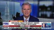 Iran has become financially stronger under the Biden administration: Rep. Kevin McCarthy
