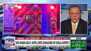 US terror threat is elevated due to Biden's open border: Gen. Jack Keane - Fox Business Video
