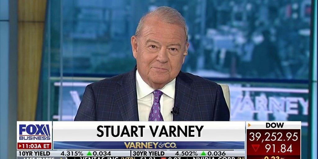 Varney: Trump's lead in the polls is widening amid Democrats' chaos | Fox Business Video