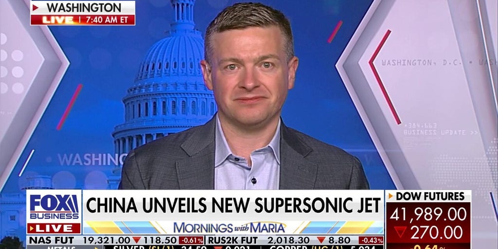 Supersonic is the next step in aviation: Boom Supersonic CEO |  https://video.foxbusiness.com/v/6370...