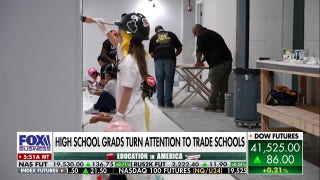 New York non-profit equips young girls with the skills to pursue a career in trade - Fox Business Video