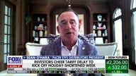 US economy is 'solid' despite Trump tariff worries, expert says