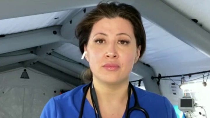 Doctor opens up about treating Ukrainians during the war