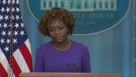 Karine Jean-Pierre says she has to 'be very careful' discussing legislation banning TikTok from government devices