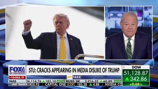 Stuart Varney: Cracks are appearing in the media's ‘monolithic’ dislike of Trump