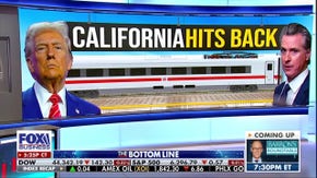 Gavin Newsom slammed for ‘frivolous’ lawsuit against Trump over high-speed rail funding cut - Fox Business News