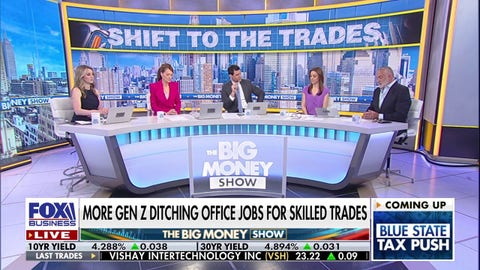 Gen Z ditches college, office jobs for skilled trades - Fox Business News
