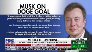 Former NEC chief economist reveals whether Elon Musk can pull off his budget-cutting dream