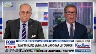 The government shouldn't profit from inflation they create: Grover Norquist