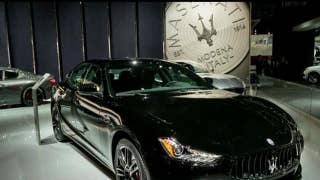 Maserati unveils special edition Ghibli 'Nerissimo' - Fox Business Video