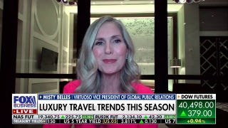 Misty Belles on latest in travel demand: We're seeing a 'really strong' interest for the festive season - Fox Business Video