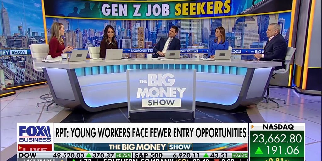 Hiring collapse hits Gen Z while older workers see record job gains