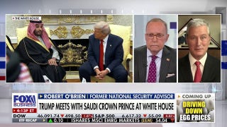 Saudi Crown Prince MBS wants to be part of the first world: Robert O'Brien