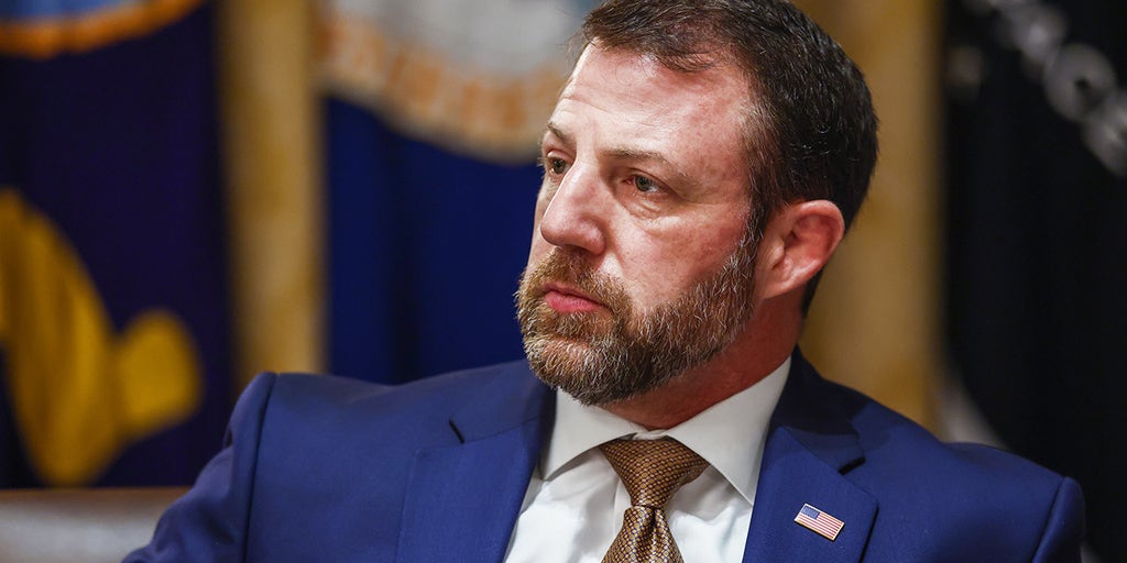 WATCH LIVE: DHS Secretary Markwayne Mullin addresses disaster relief efforts in North Carolina | Fox Business Video